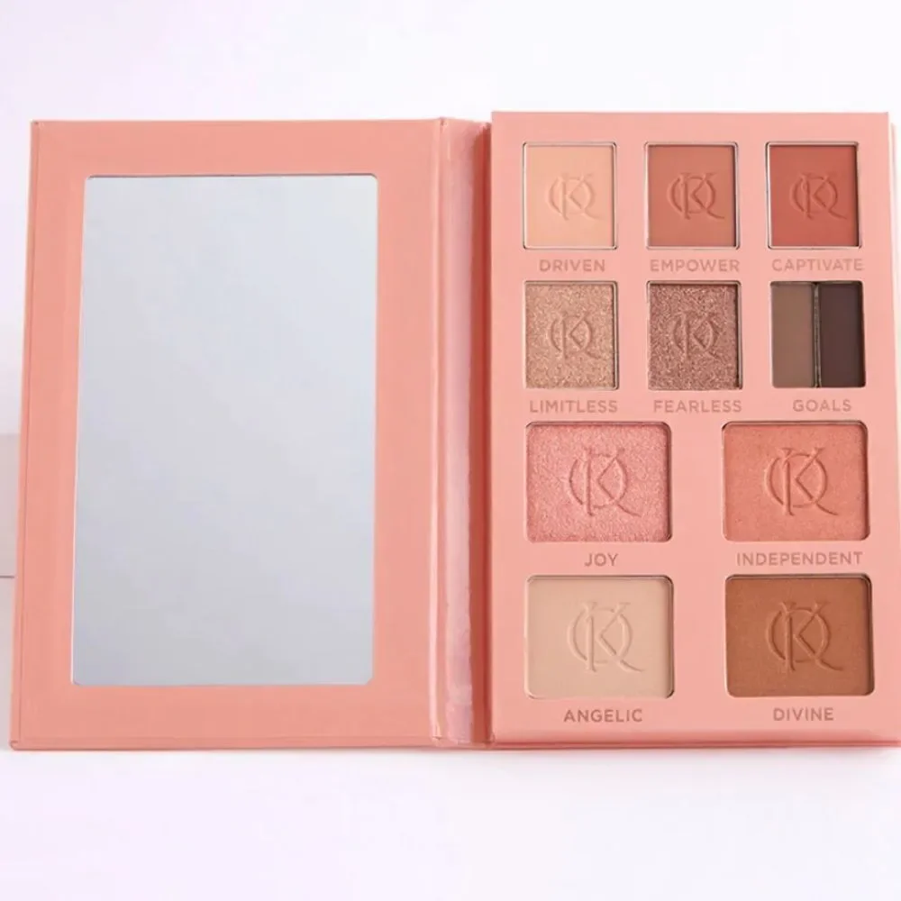 Kenia Ontiveros Beauty Glow and Go Kit 6 products in one pretty palette NEW